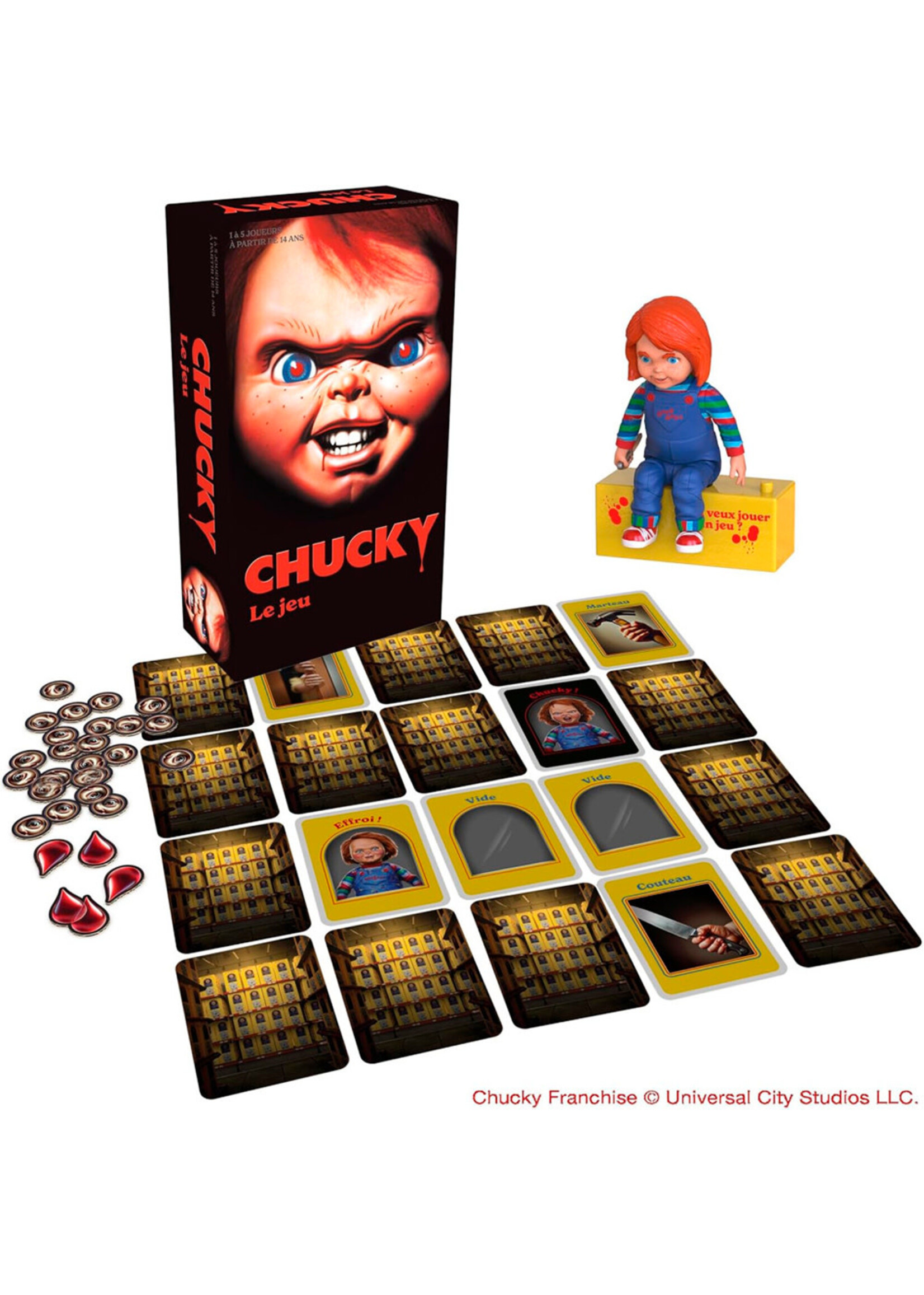 Funko Games Chucky The Game - FR