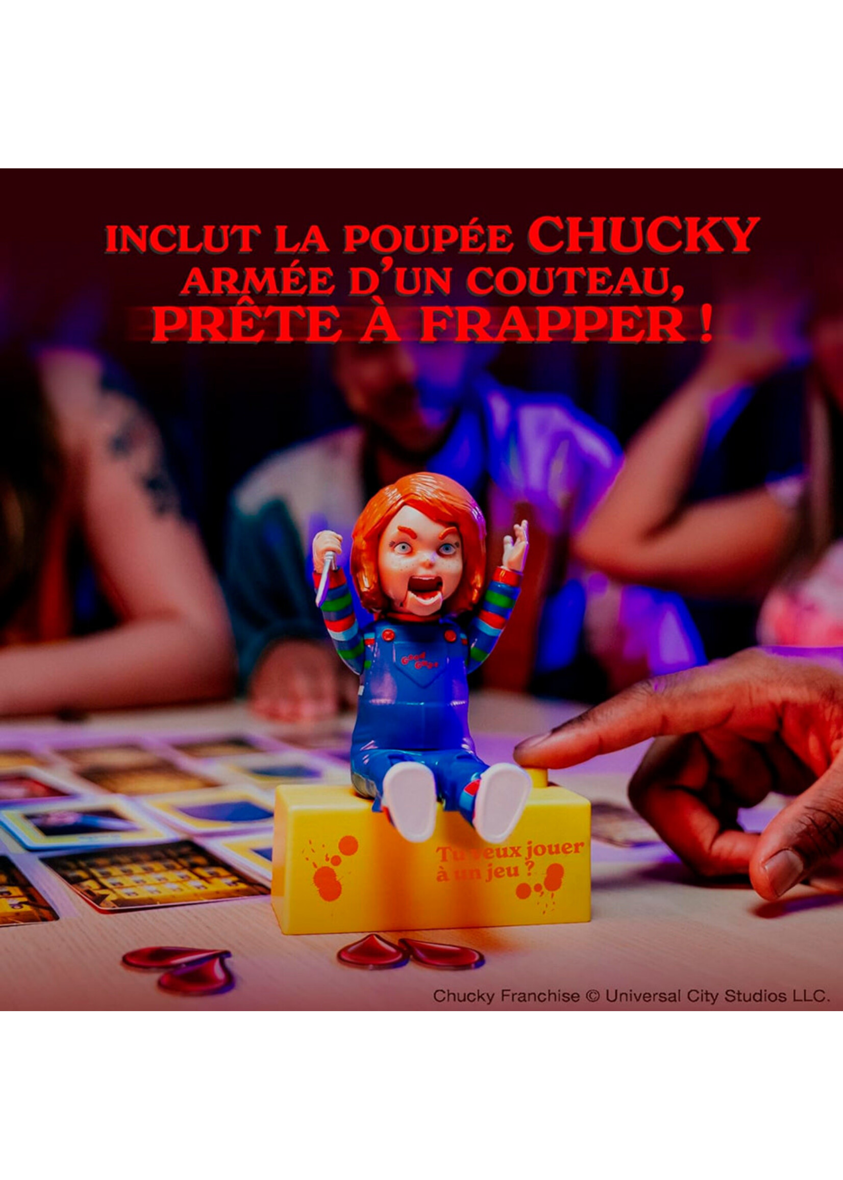 Funko Games Chucky The Game - FR