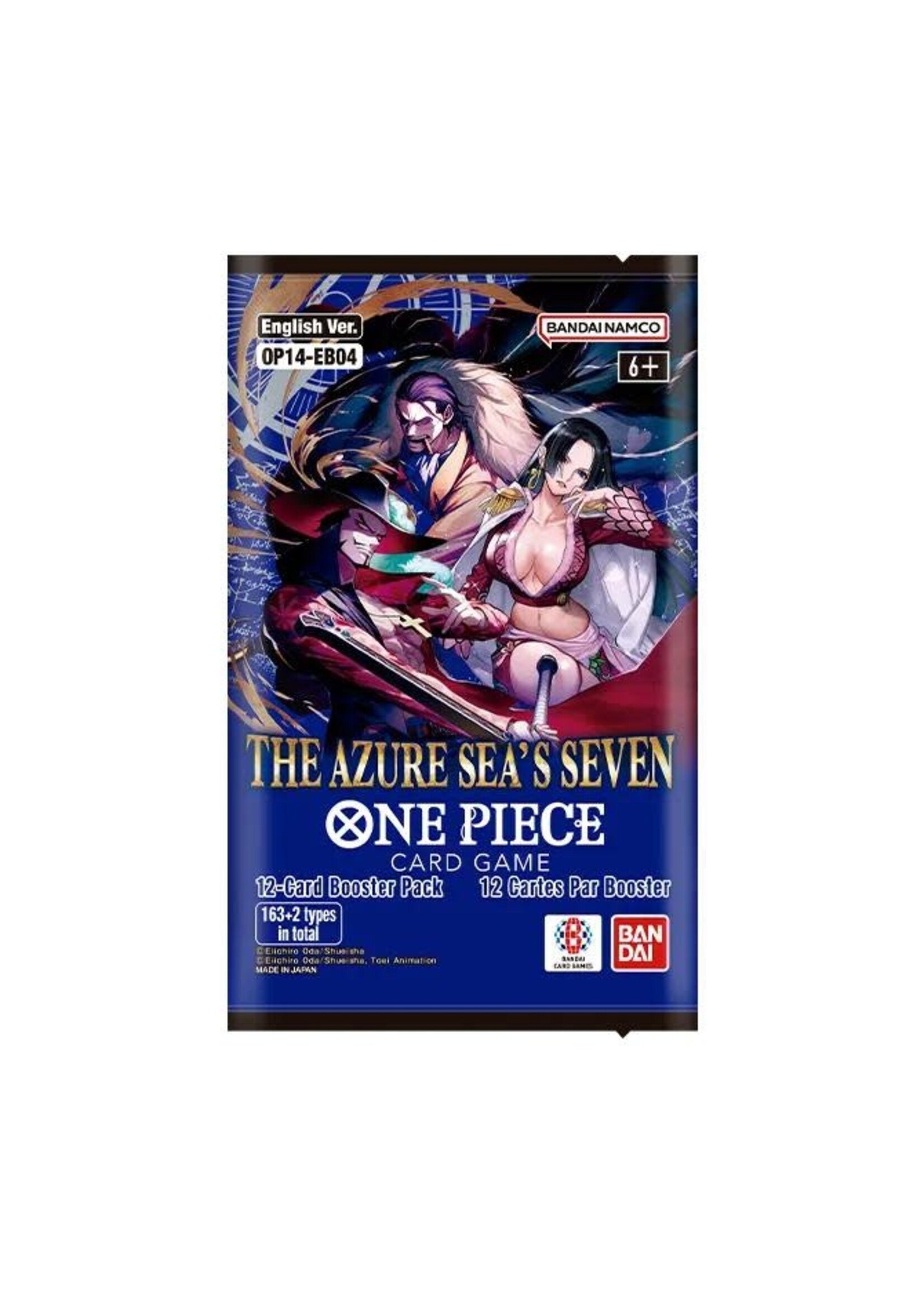 One Piece One Piece OP-14 The Azure Sea's Seven - Booster Pack
