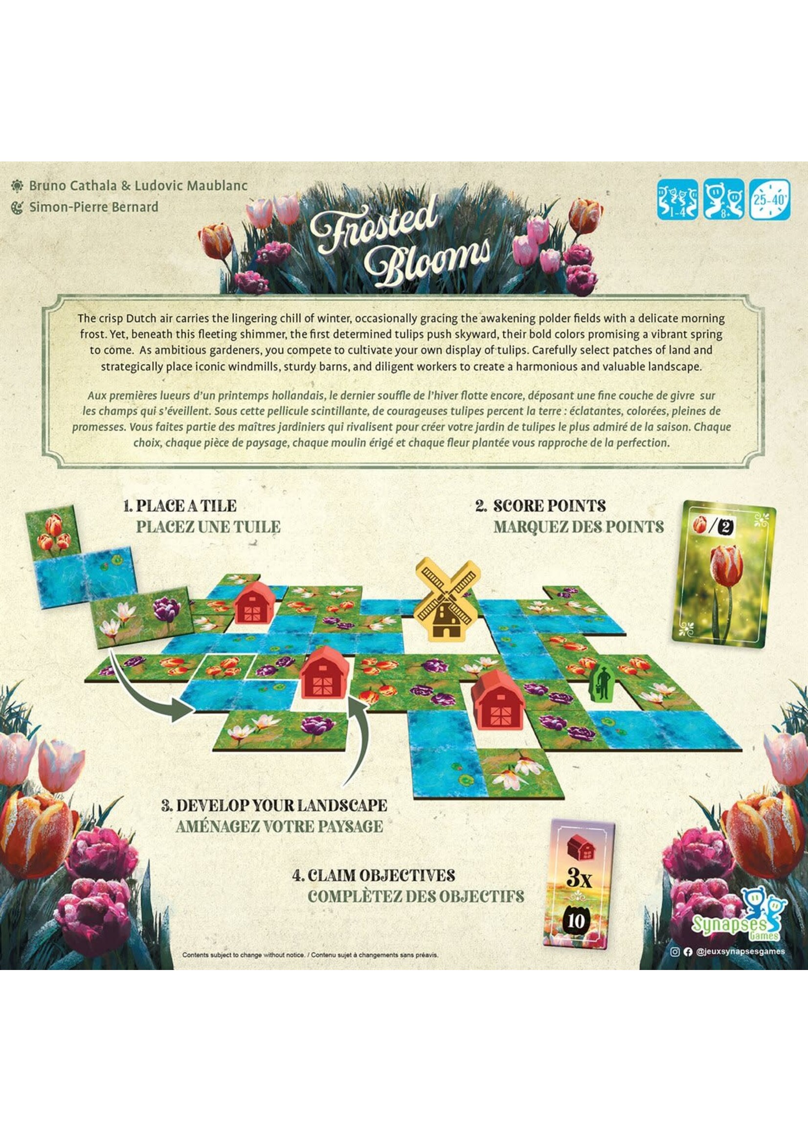 Synapses Games Frosted Blooms (ML)