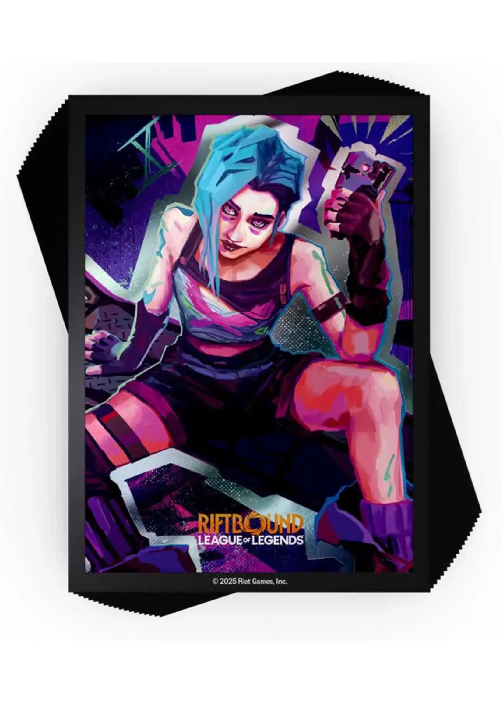 Riftbound Standard Size - 100ct - Origins - Jinx