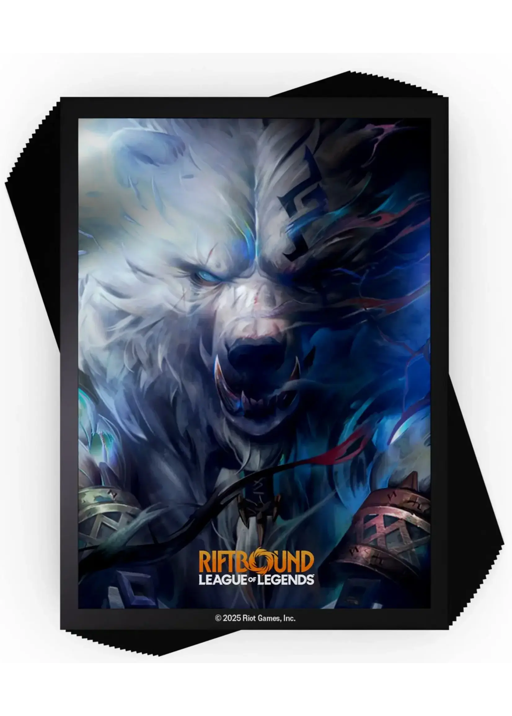 Riftbound Standard Size - 100ct - Origins - Volibear