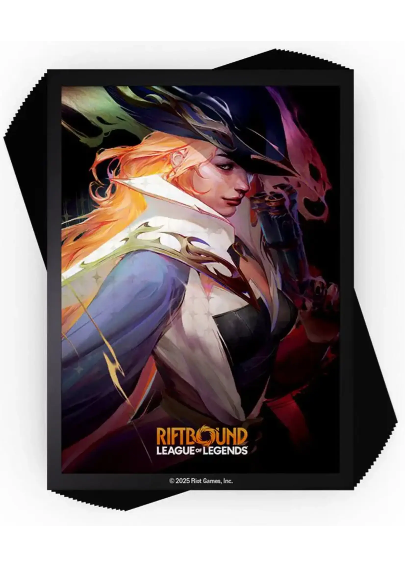 Riftbound Standard Size - 100ct - Origins - Miss Fortune