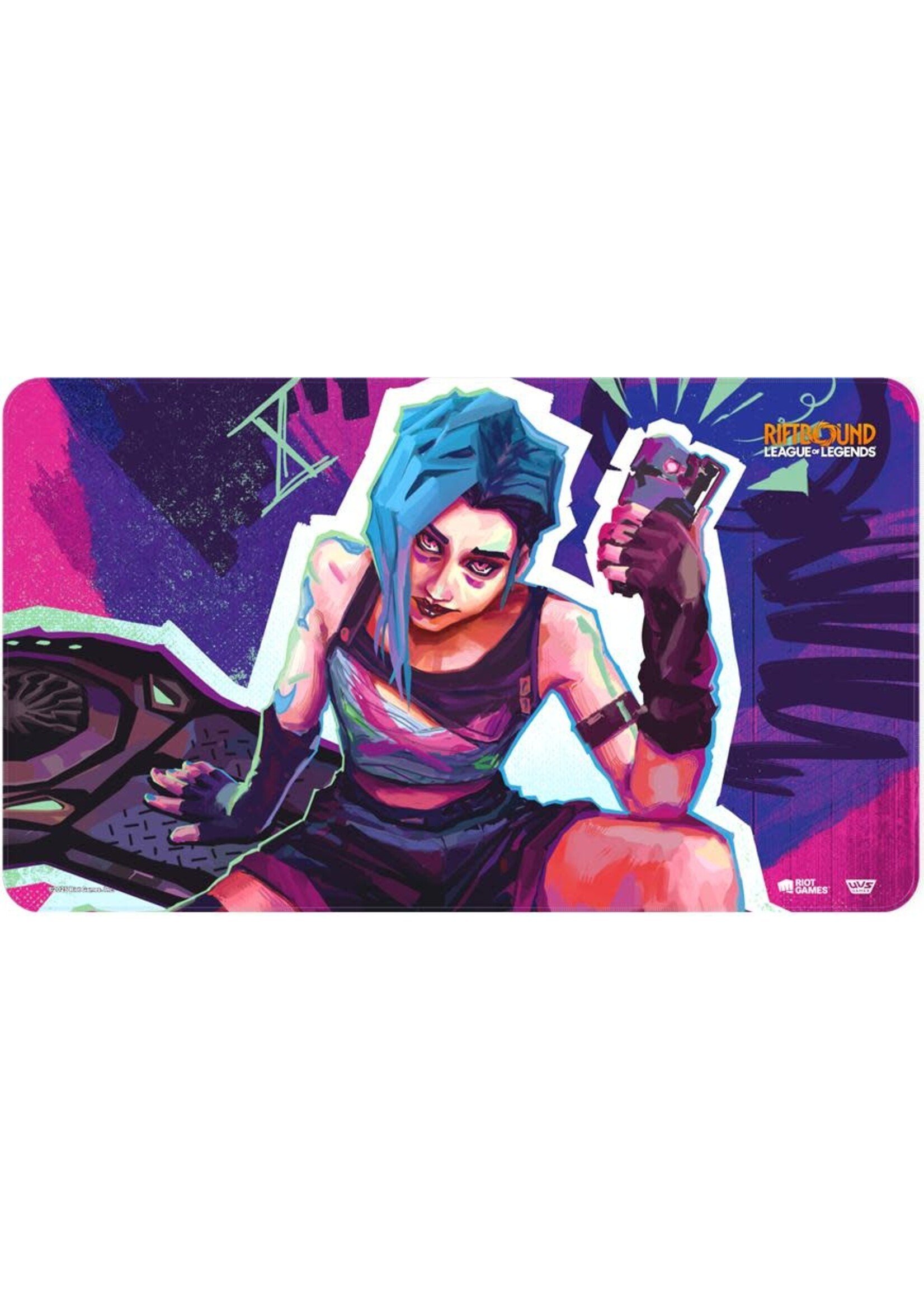 Riftbound Playmat - Origins - Jinx