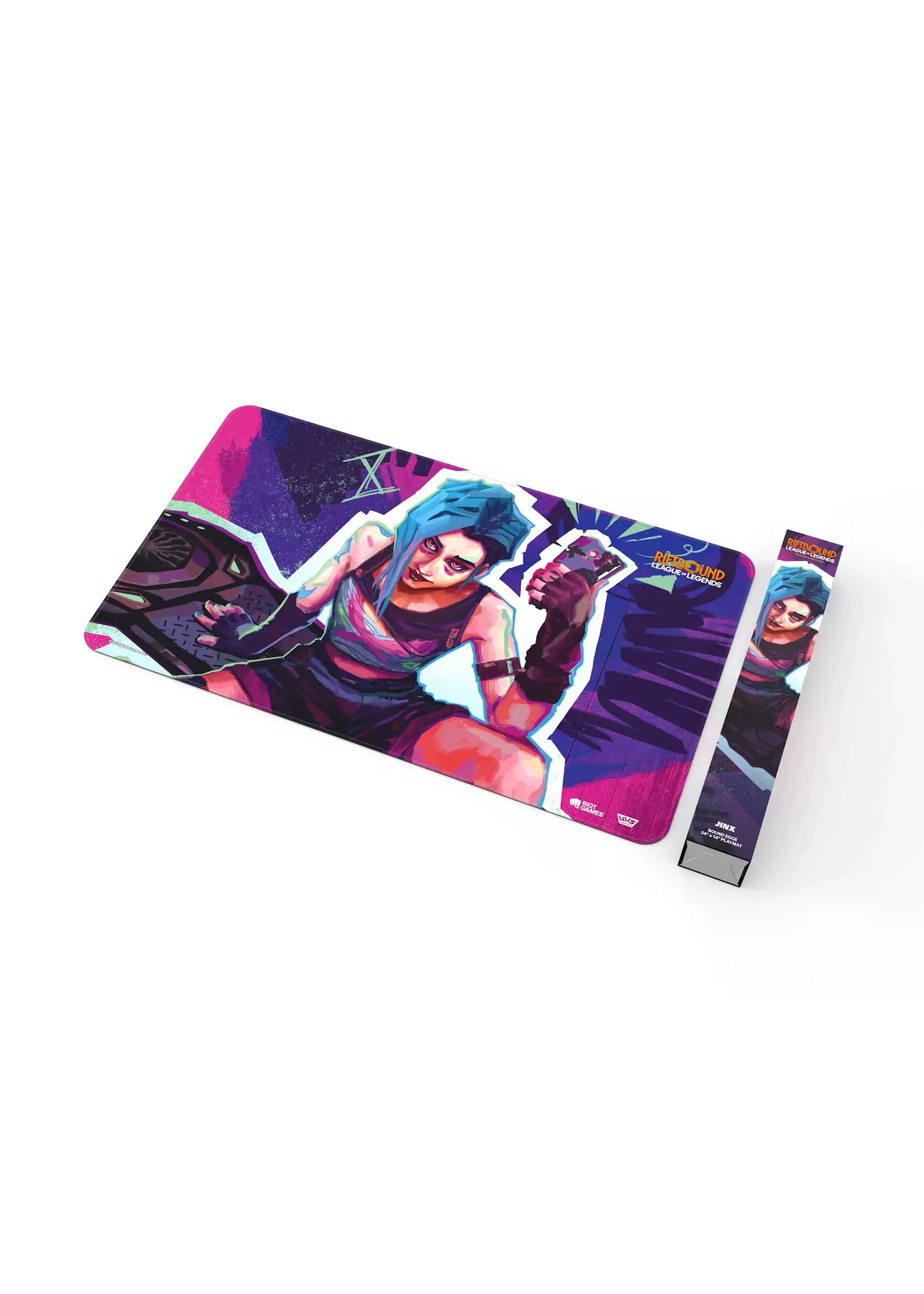 Riftbound Playmat - Origins - Jinx