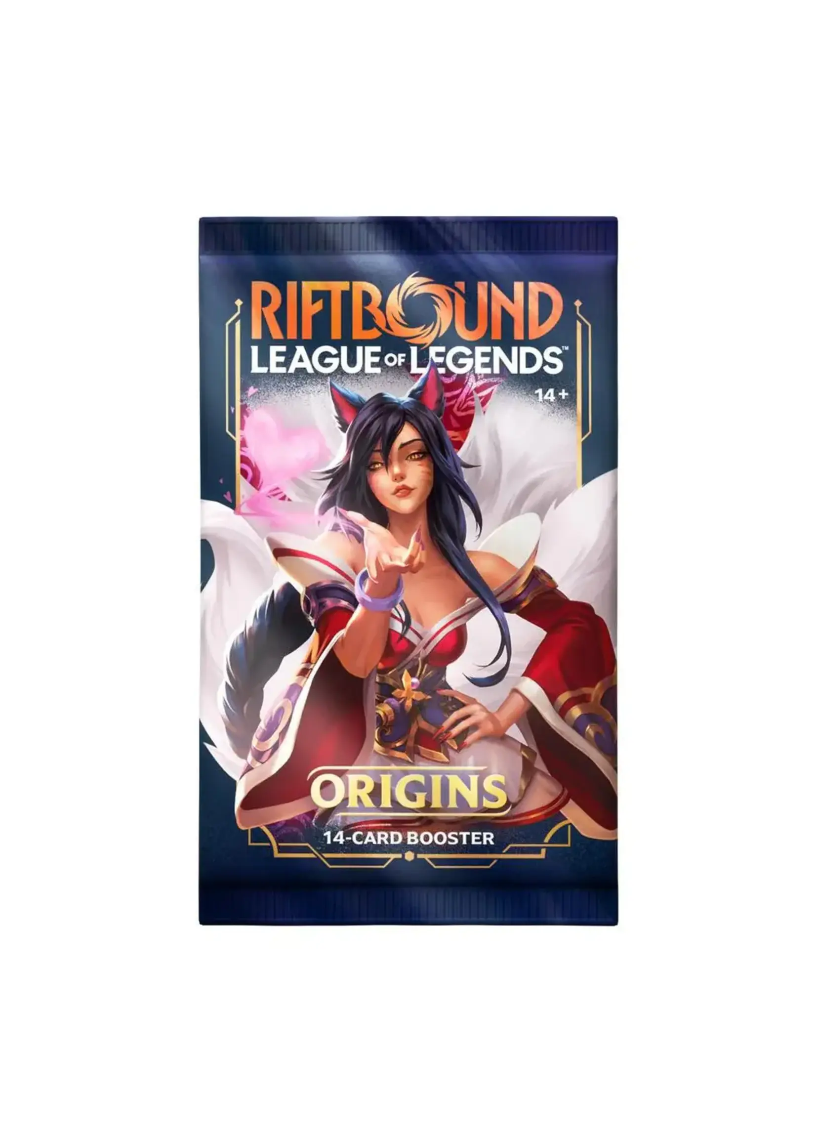 Riftbound Riftbound: League of Legends TCG: Origins - Booster Pack