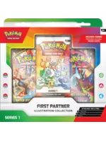 The Pokémon Company International First Partner Illustration Collection - Series 1