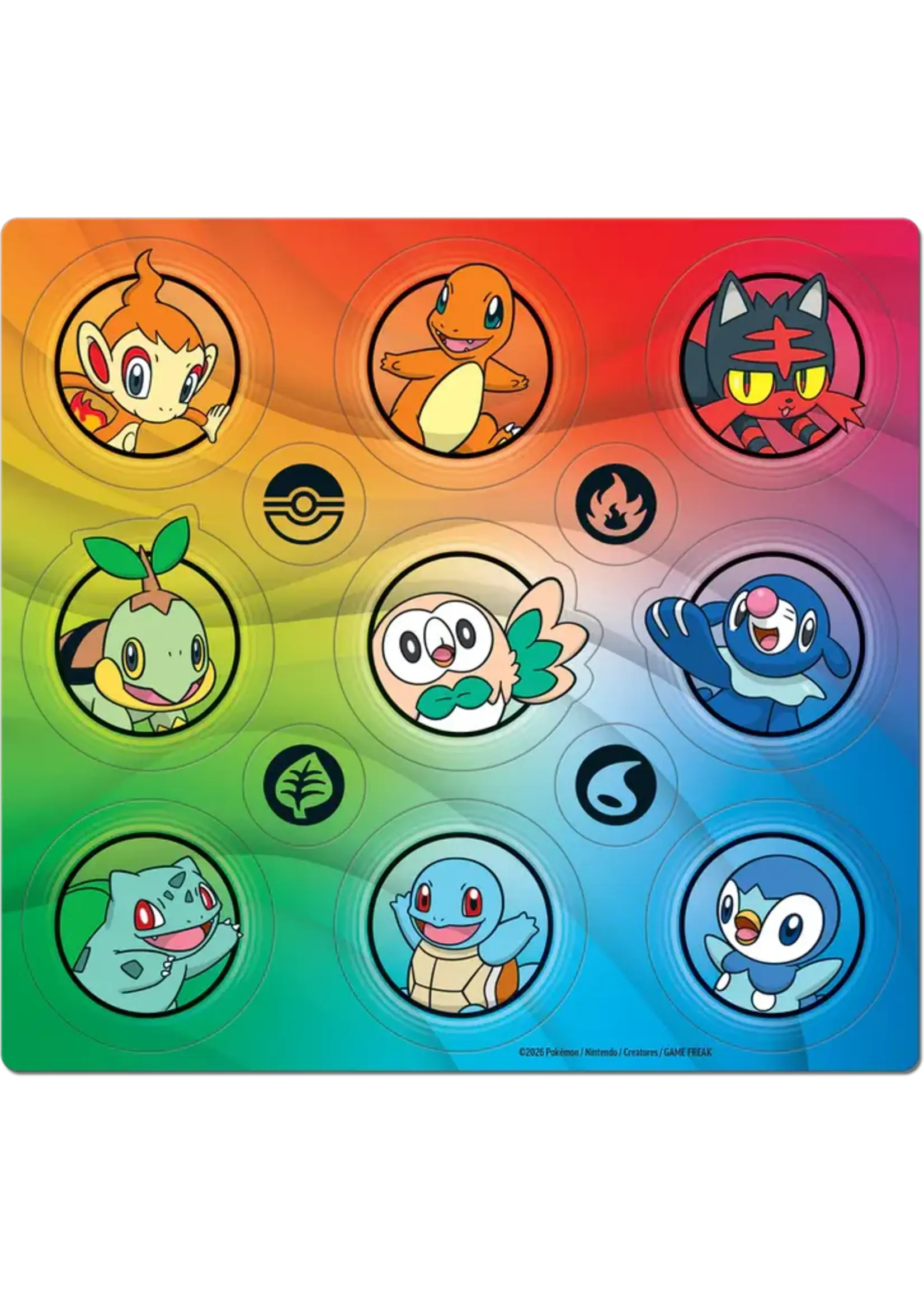 The Pokémon Company International First Partner Illustration Collection - Series 1