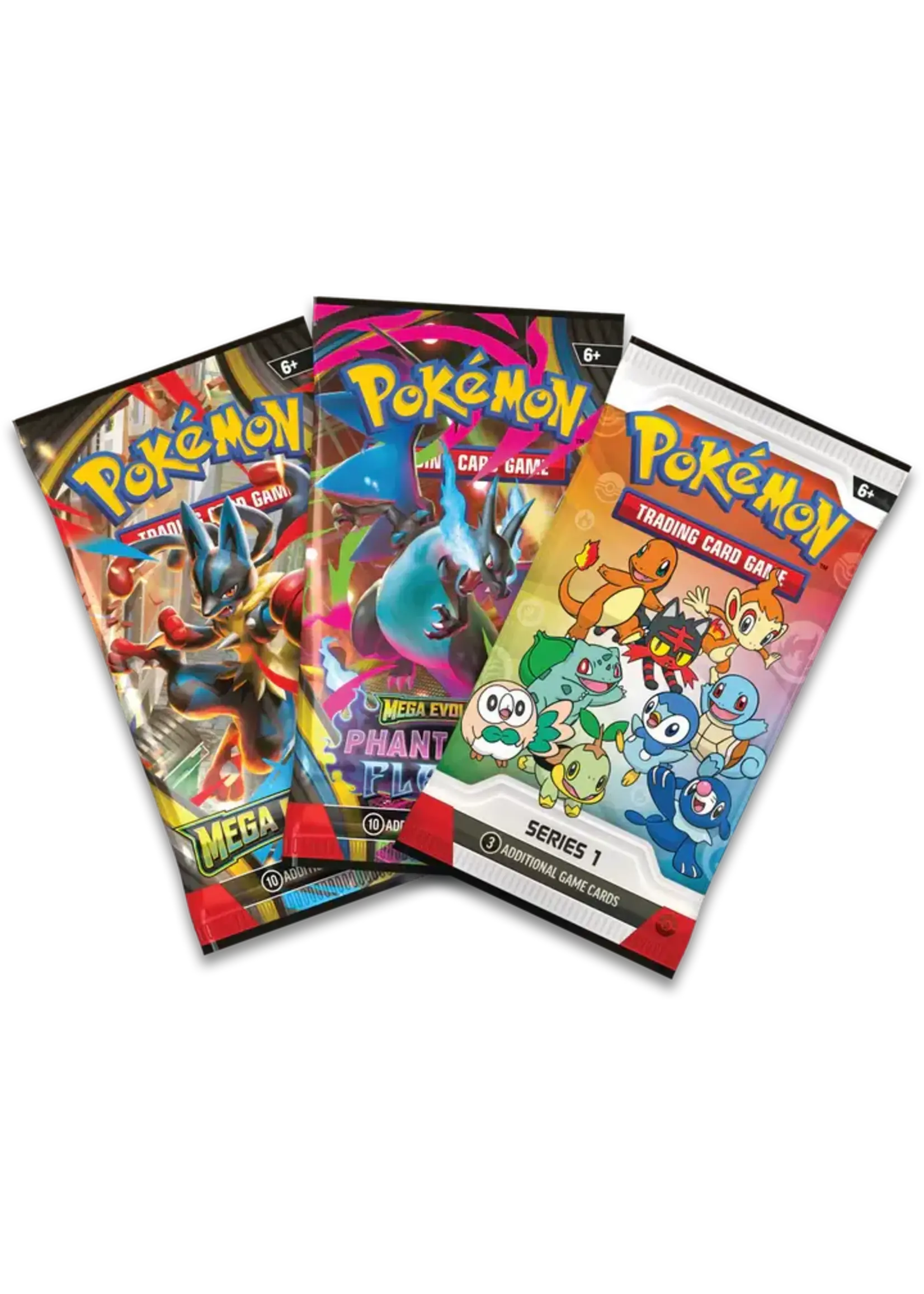 The Pokémon Company International First Partner Illustration Collection - Series 1