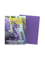 Dragon Shield Nebula & Silver - Matte Dual Sleeves