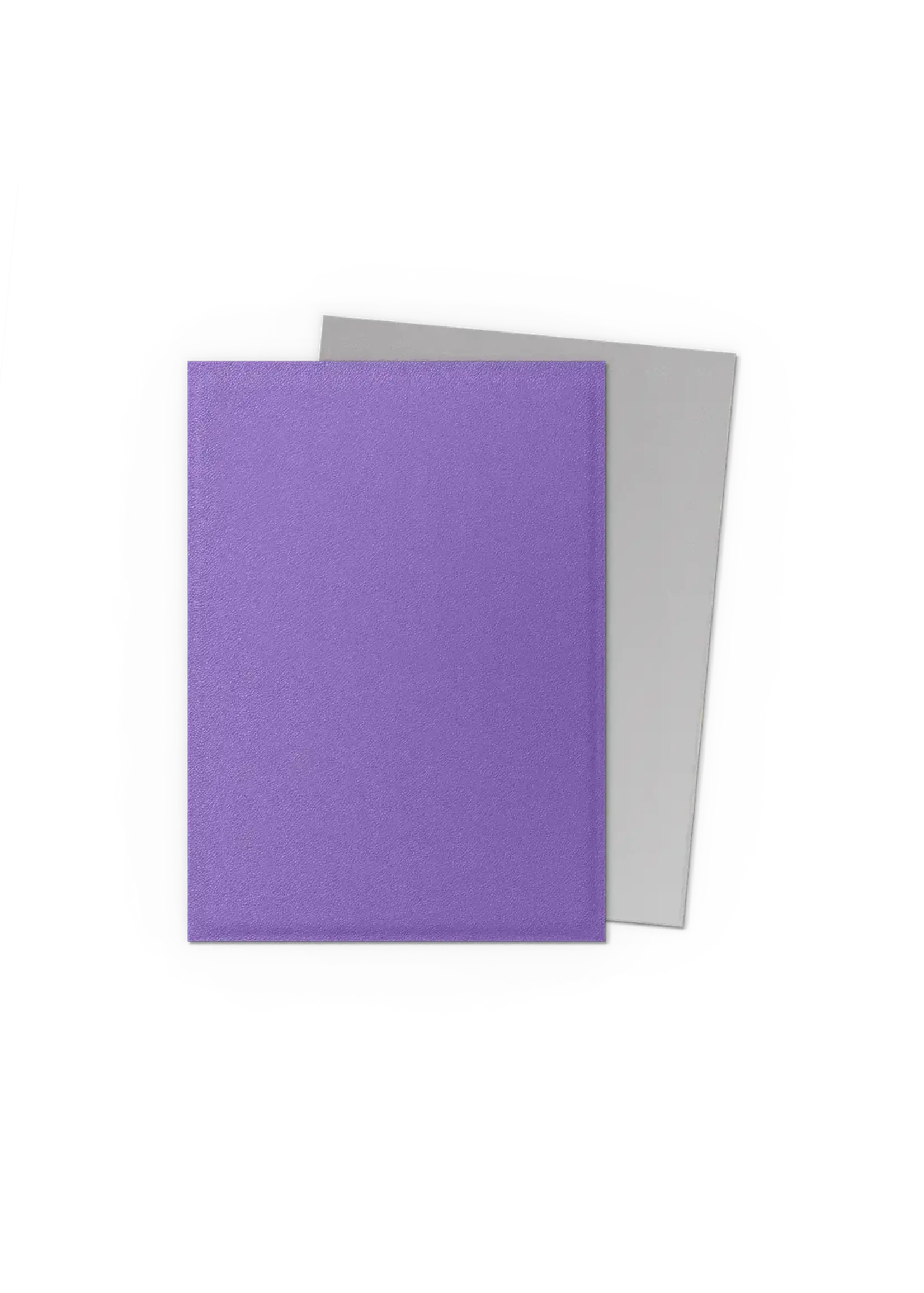 Dragon Shield Nebula & Silver - Matte Dual Sleeves