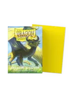 Dragon Shield Yellow & Silver - Matte Dual Sleeves