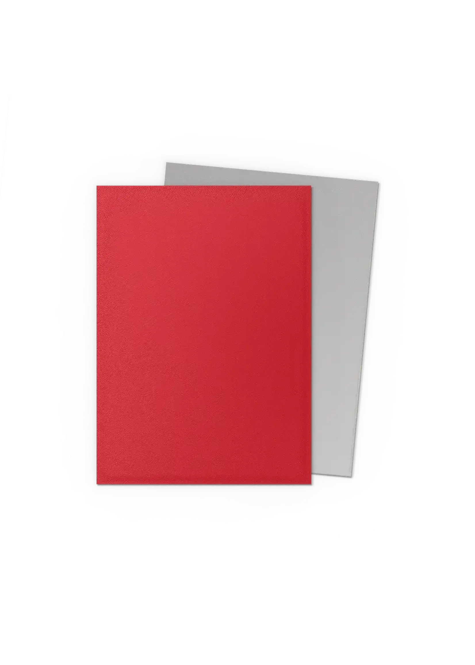 Dragon Shield Crimson & Silver - Matte Dual Sleeves