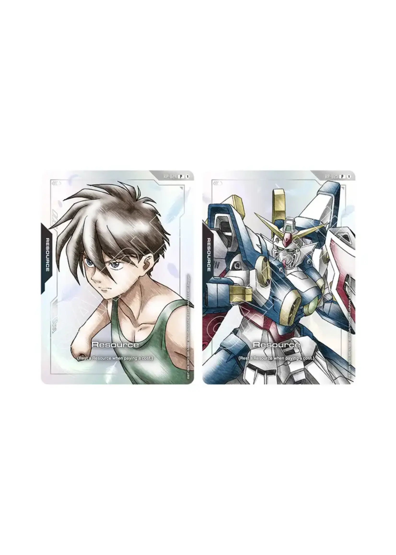 Gundam Card Game Gundam Card Game - PB01 Premium Accessory Set - Mobile Suit Gundam Wing