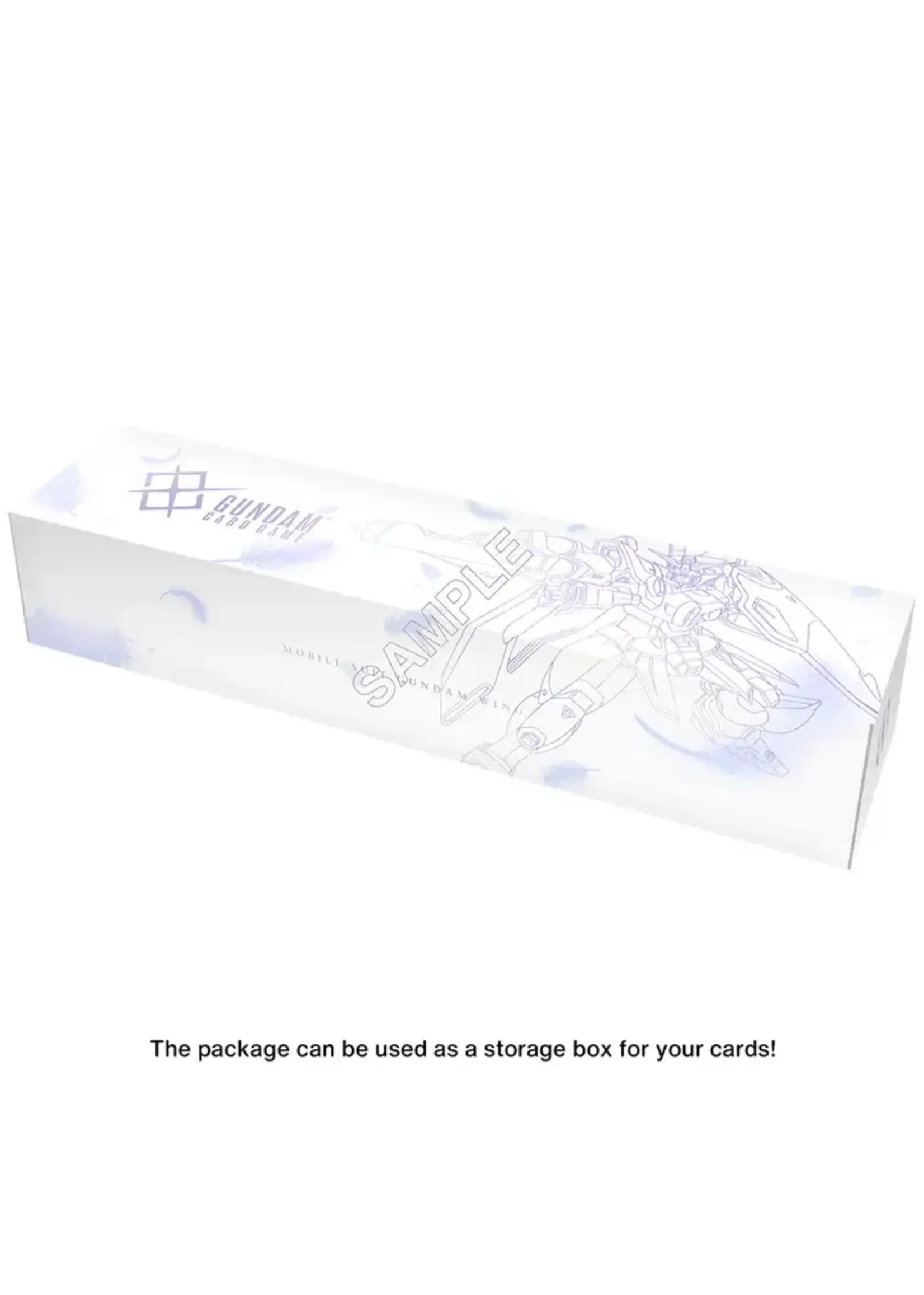 Gundam Card Game Gundam Card Game - PB01 Premium Accessory Set - Mobile Suit Gundam Wing