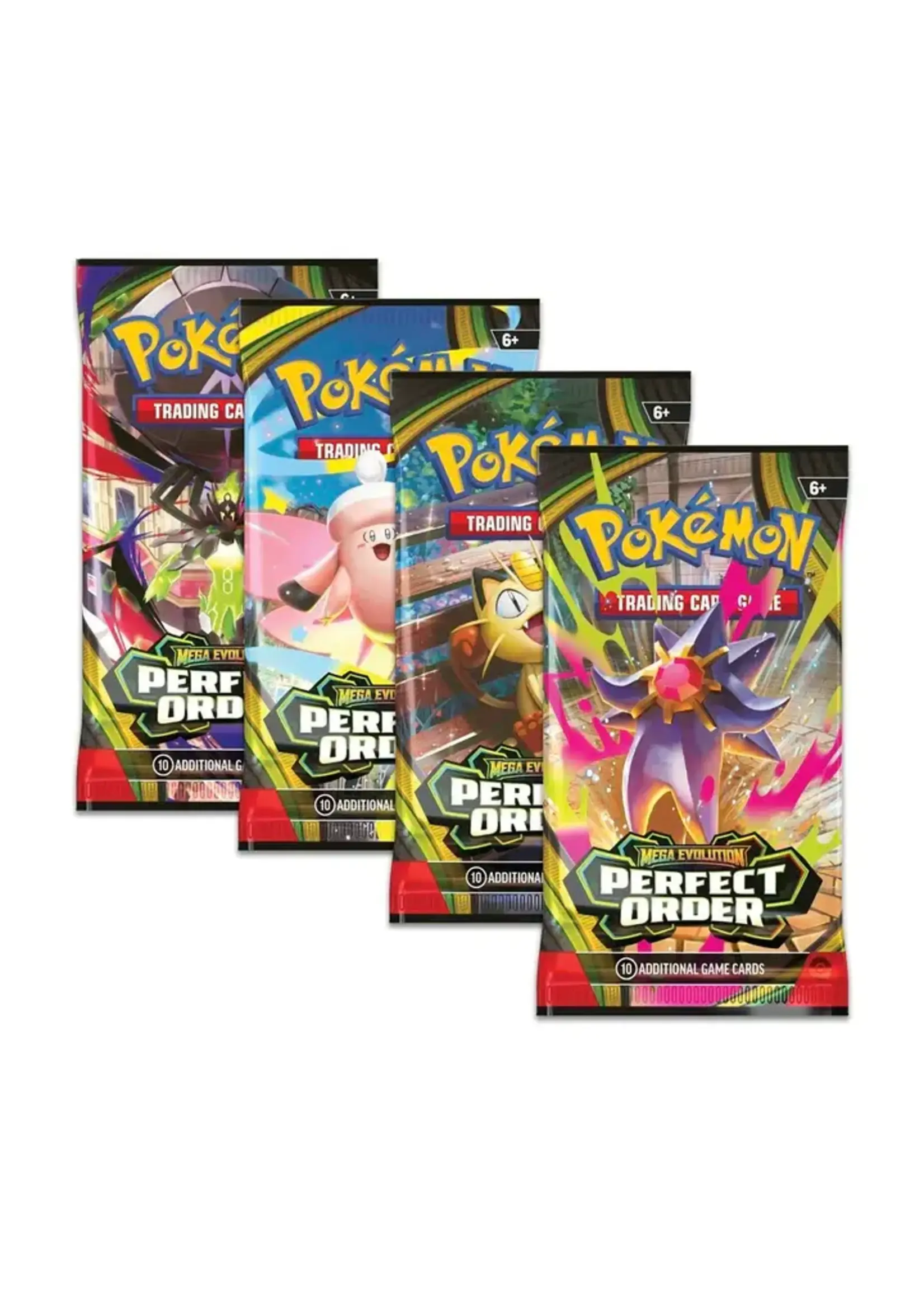 The Pokémon Company International Mega Evolution - Perfect Order - Booster pack