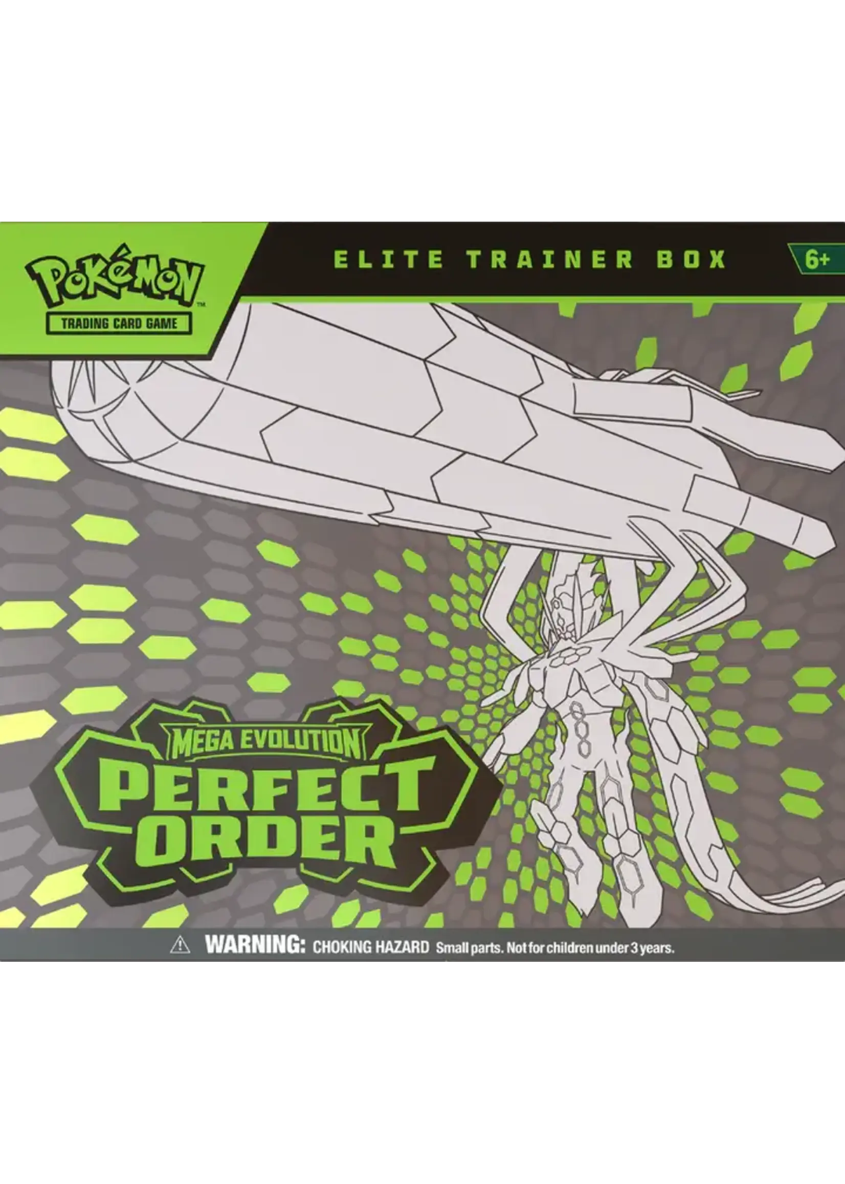 The Pokémon Company International Mega Evolution - Perfect Order - Elite Trainer Box