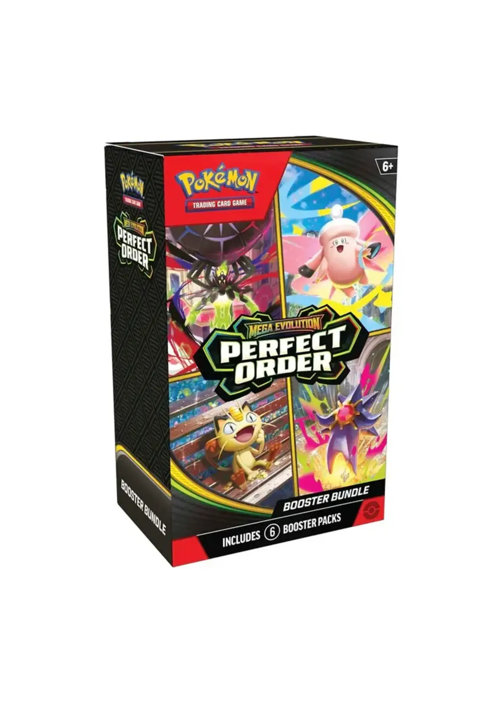 The Pokémon Company International Mega Evolution - Perfect Order - Booster Bundle