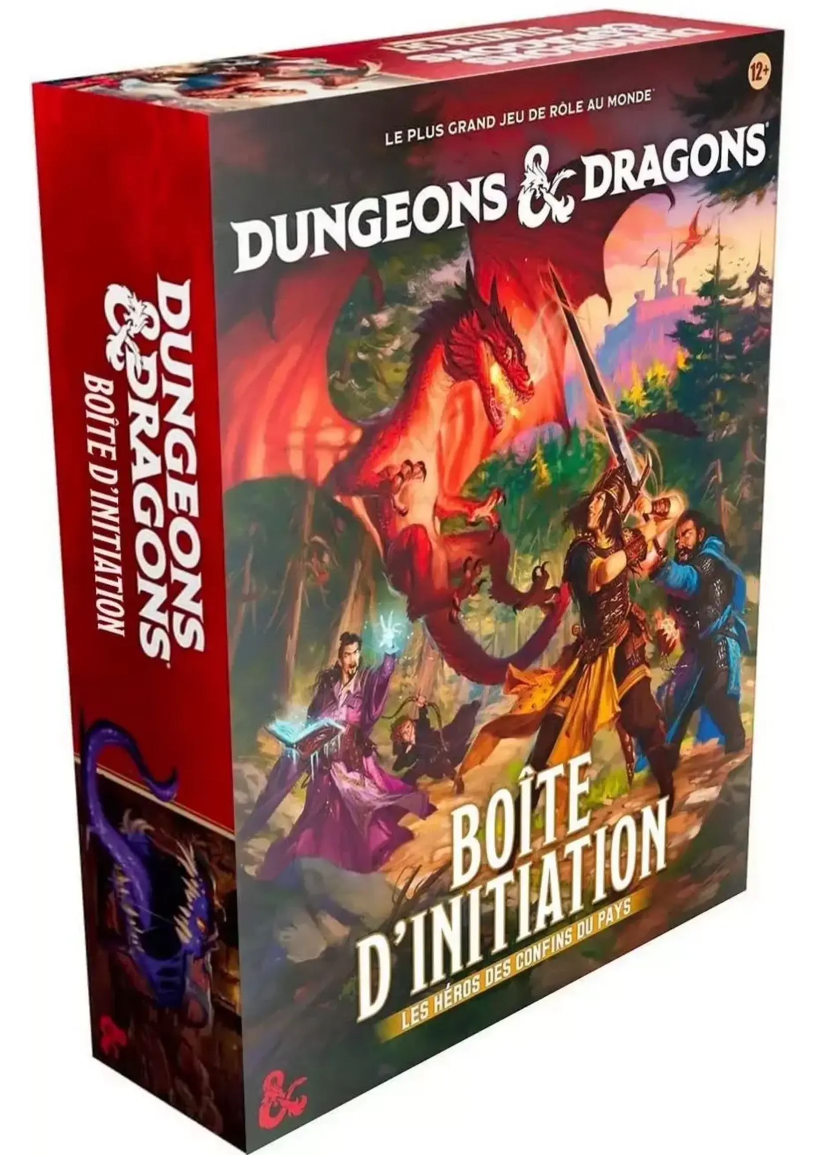 Dungeons & Dragons Dungeons & Dragons: Starter Set - Heroes of the Borderlands (FR)