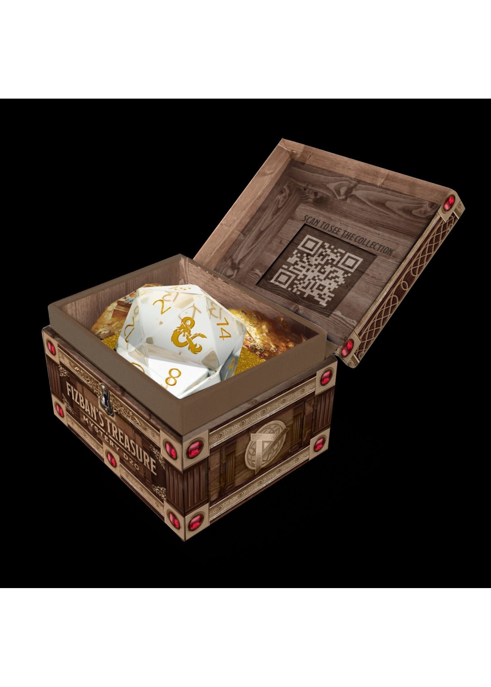 FanRoll FIZBAN'S TREASURE MISFIT BLIND MYSTERY D20 BOX