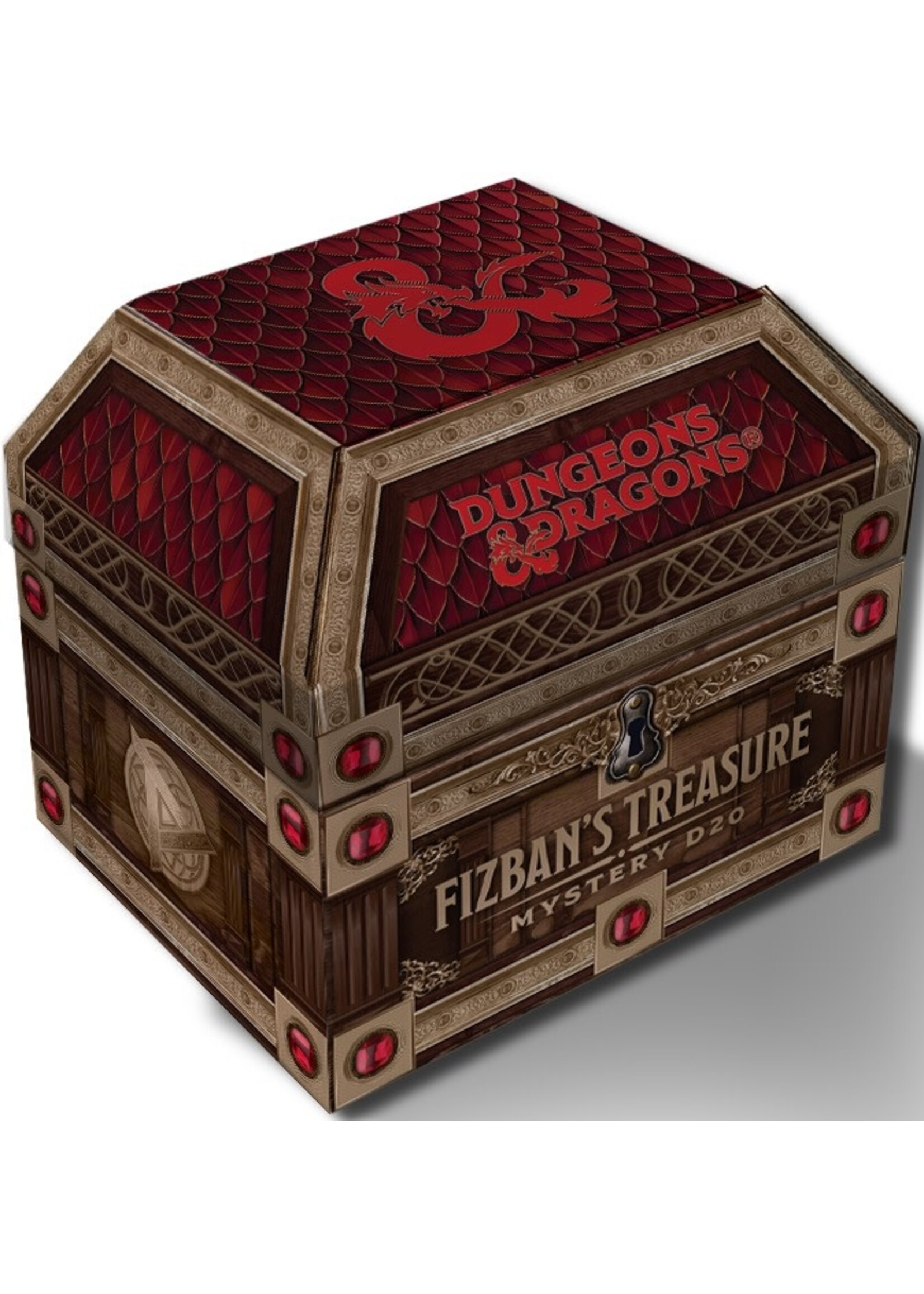 FanRoll FIZBAN'S TREASURE MISFIT BLIND MYSTERY D20 BOX