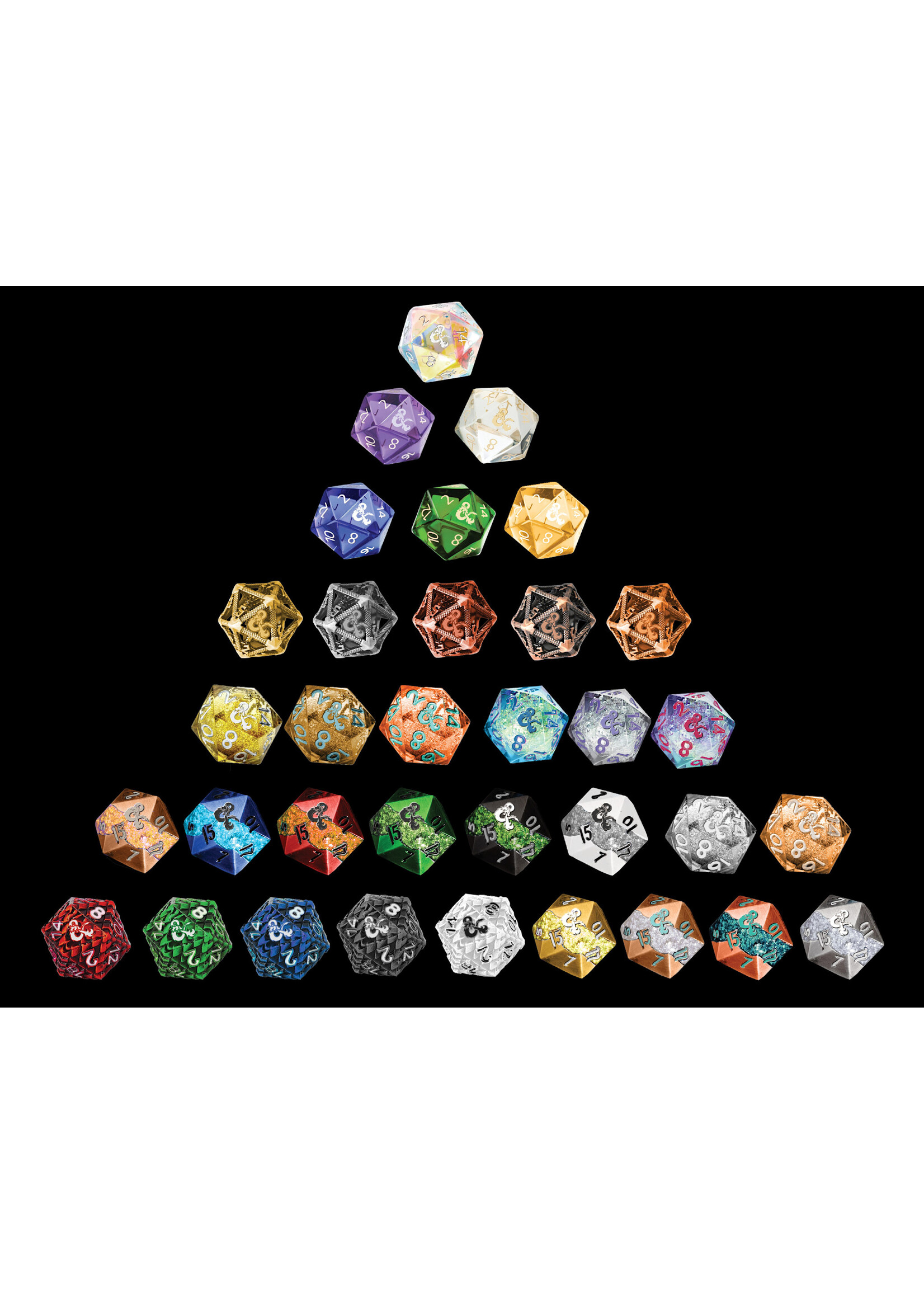 FanRoll FIZBAN'S TREASURE MISFIT BLIND MYSTERY D20 BOX