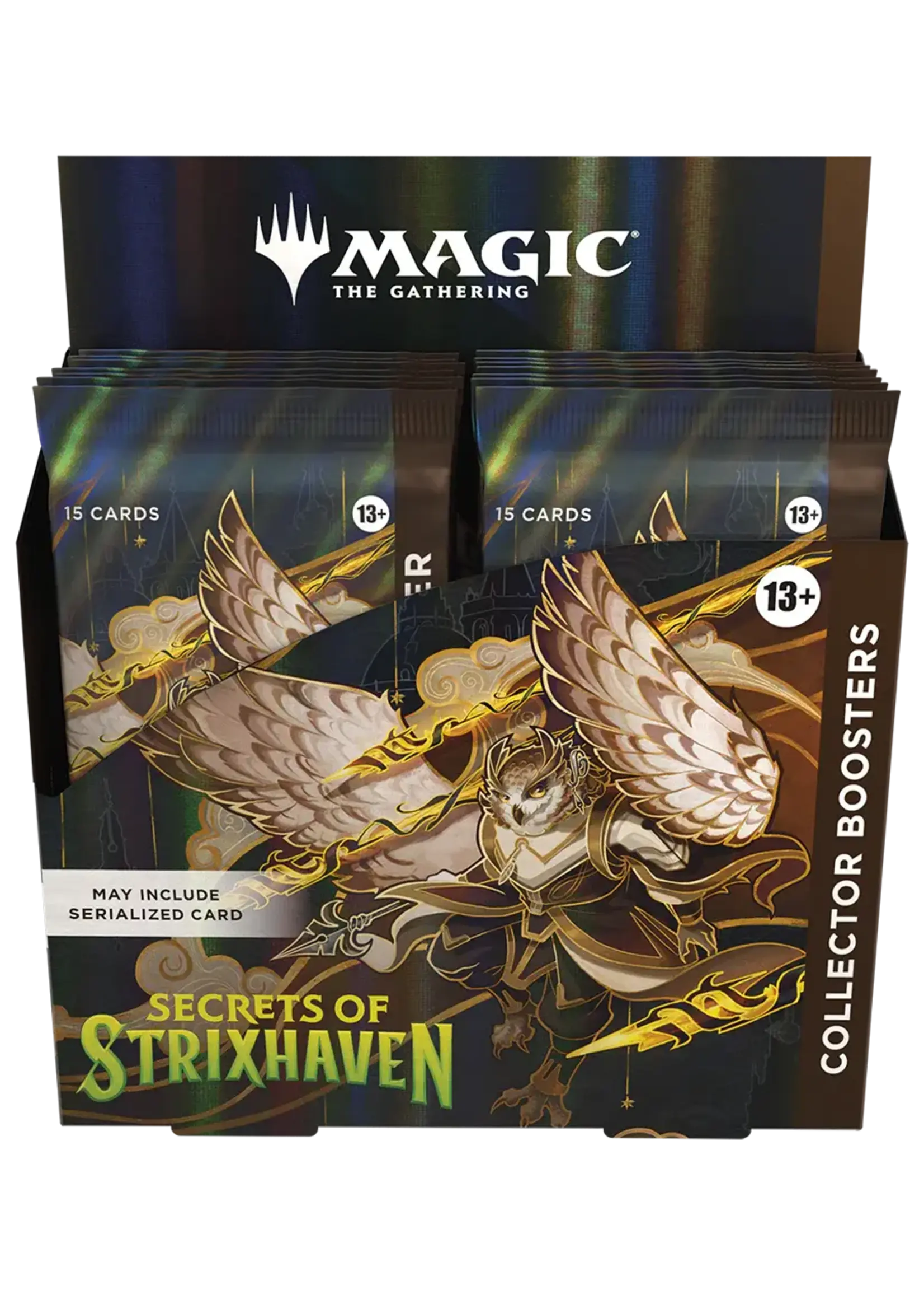Magic the Gathering Secrets of Strixhaven - Collector Booster Box (Pre-Order)