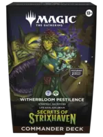 Magic the Gathering Secrets of Strixhaven: Commander Deck - Witherbloom Pestilence (Pre-Order)