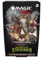 Magic the Gathering Secrets of Strixhaven: Commander Deck - Lorehold Spirit (Pre-Order)