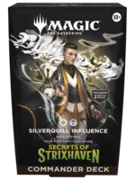 Magic the Gathering Secrets of Strixhaven: Commander Deck - Silverquill Influence