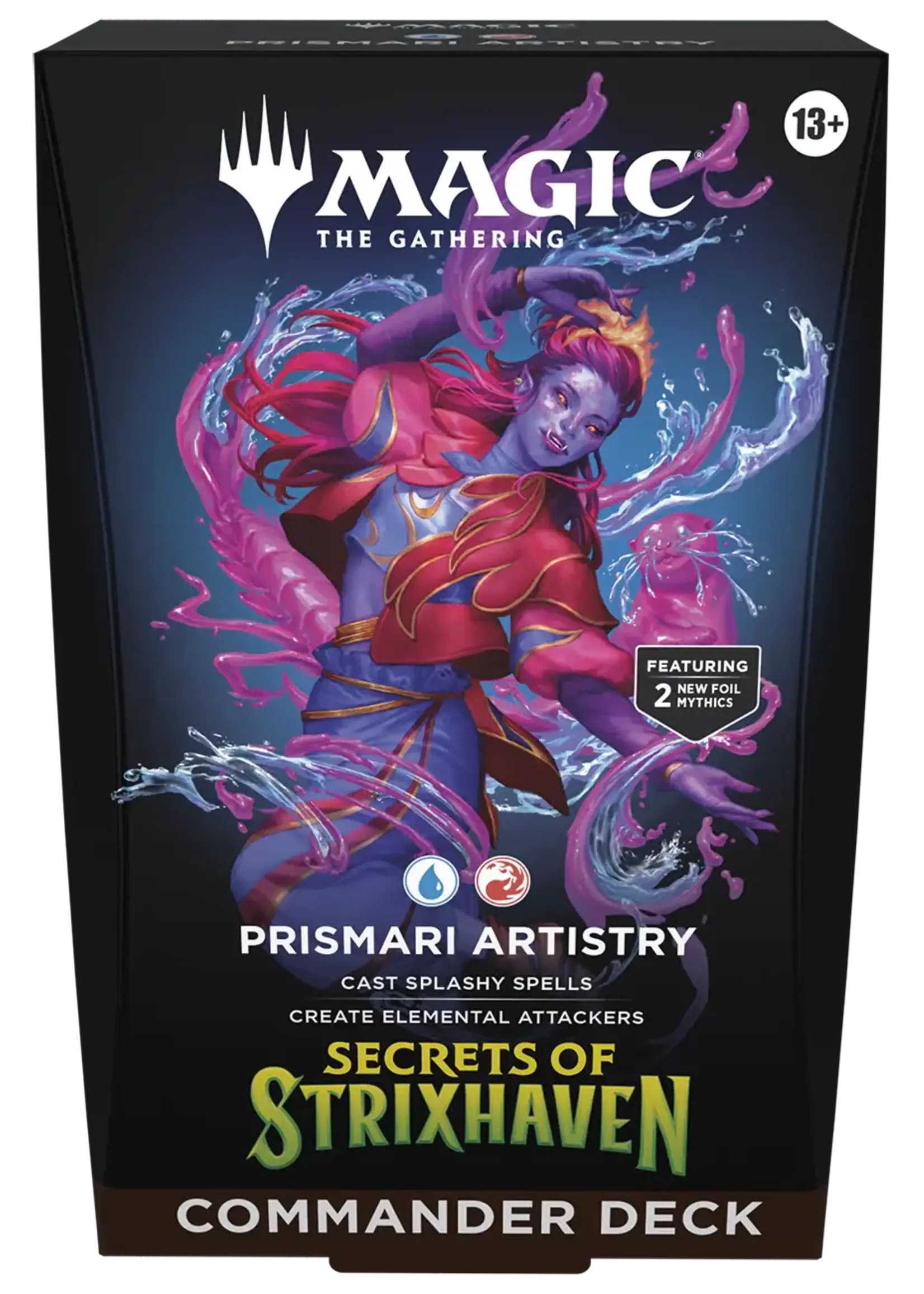 Magic the Gathering Secrets of Strixhaven: Commander Deck - Prismari Artistry