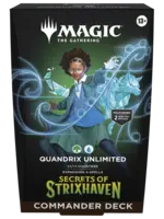 Magic the Gathering Secrets of Strixhaven: Commander Deck - Quandrix Unlimited (Pre-Order)