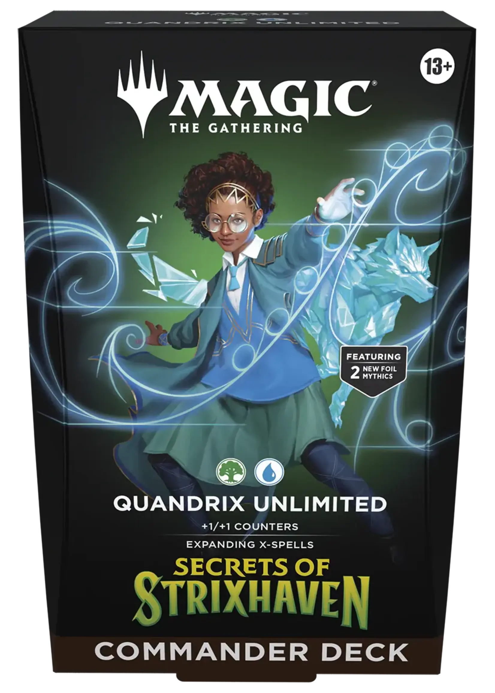 Magic the Gathering Secrets of Strixhaven: Commander Deck - Quandrix Unlimited (Pre-Order)