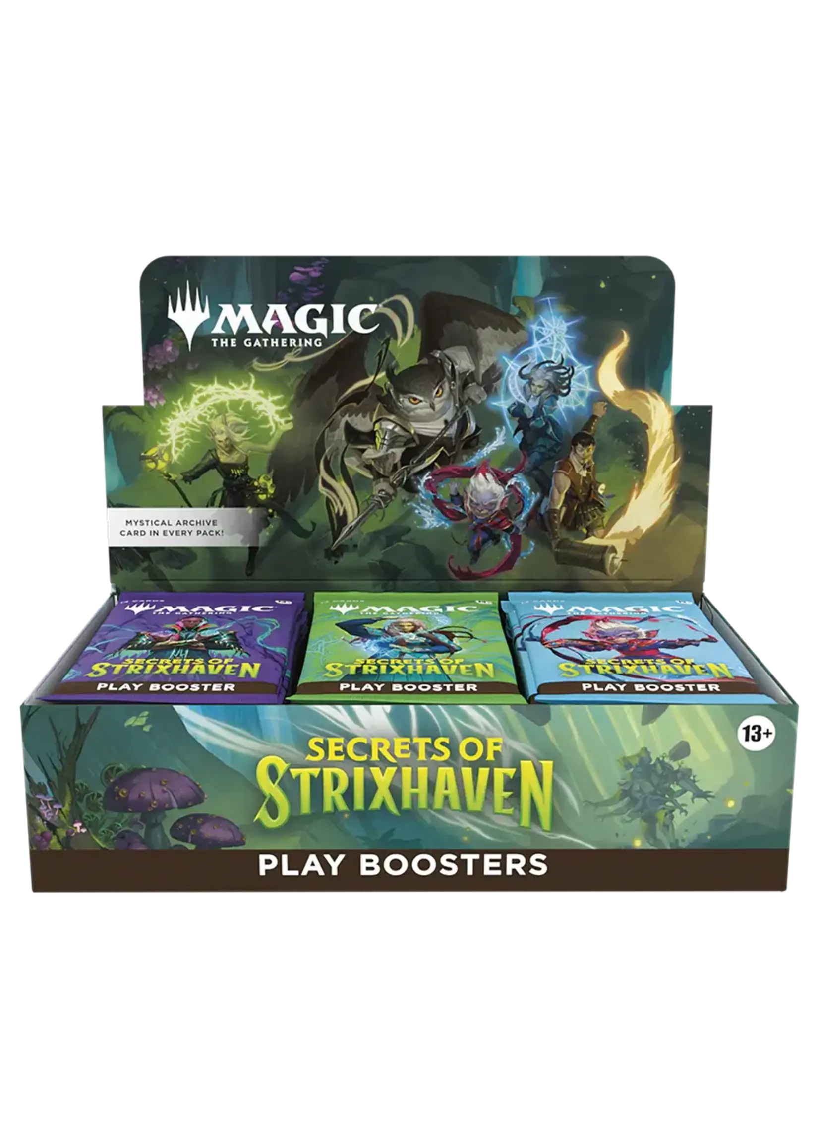 Magic the Gathering Secrets of Strixhaven - Play Booster Box (Pre-Order)