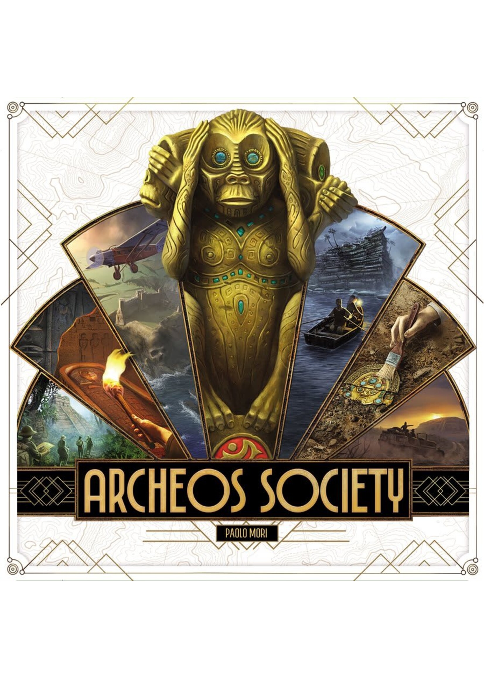 Space Cowboys ARCHEOS SOCIETY  -  BASE GAME (ENG)