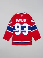 Fanatics Jersey usagé/comme neuf - Authentic Pro Domicile - Ivan Demidov