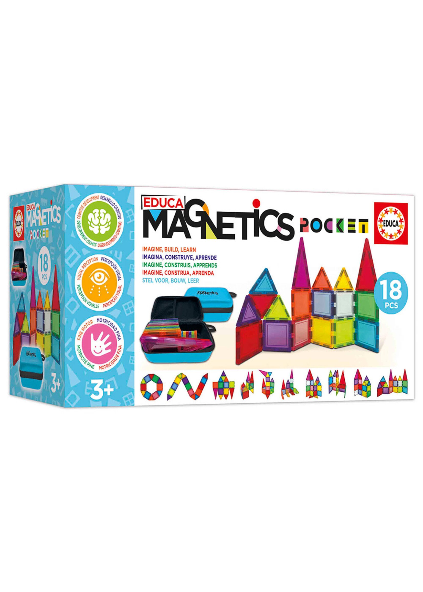 educa Magnetics - Pochette 18 pièces