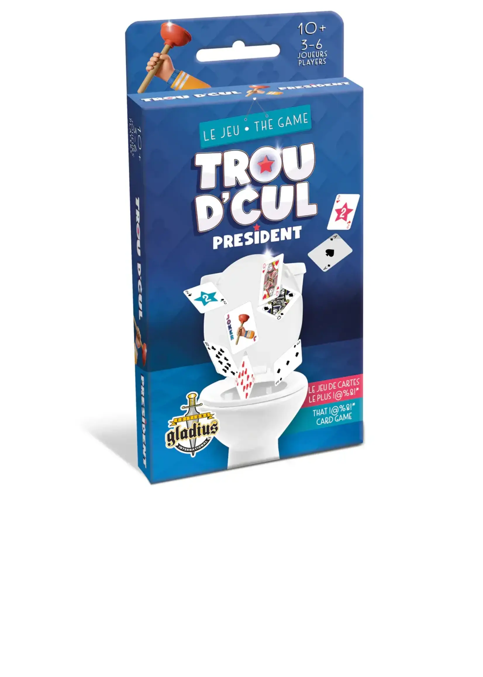 Gladius Trou d'Cul - Le jeu