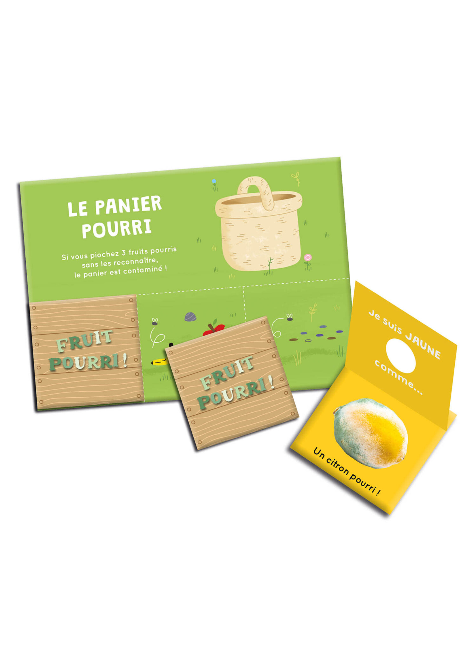 Auzou Mon premier jeu des odeurs et des couleurs