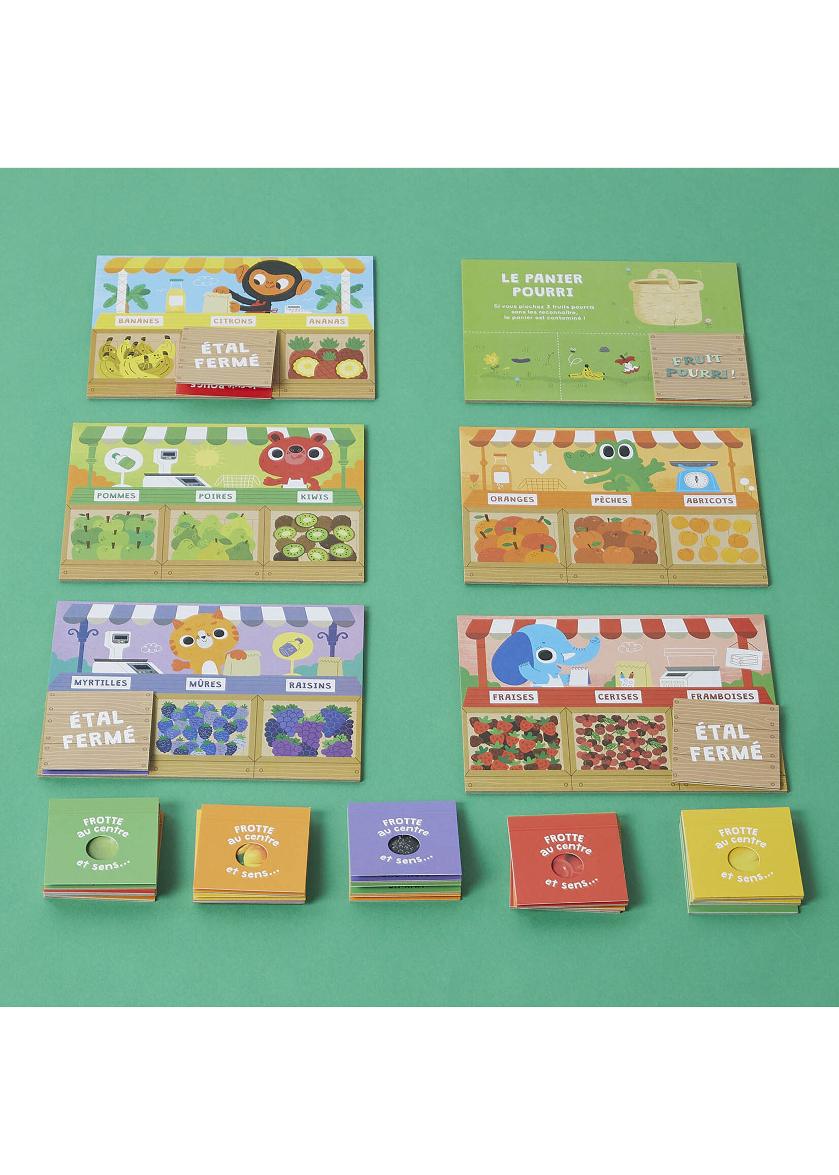 Auzou Mon premier jeu des odeurs et des couleurs