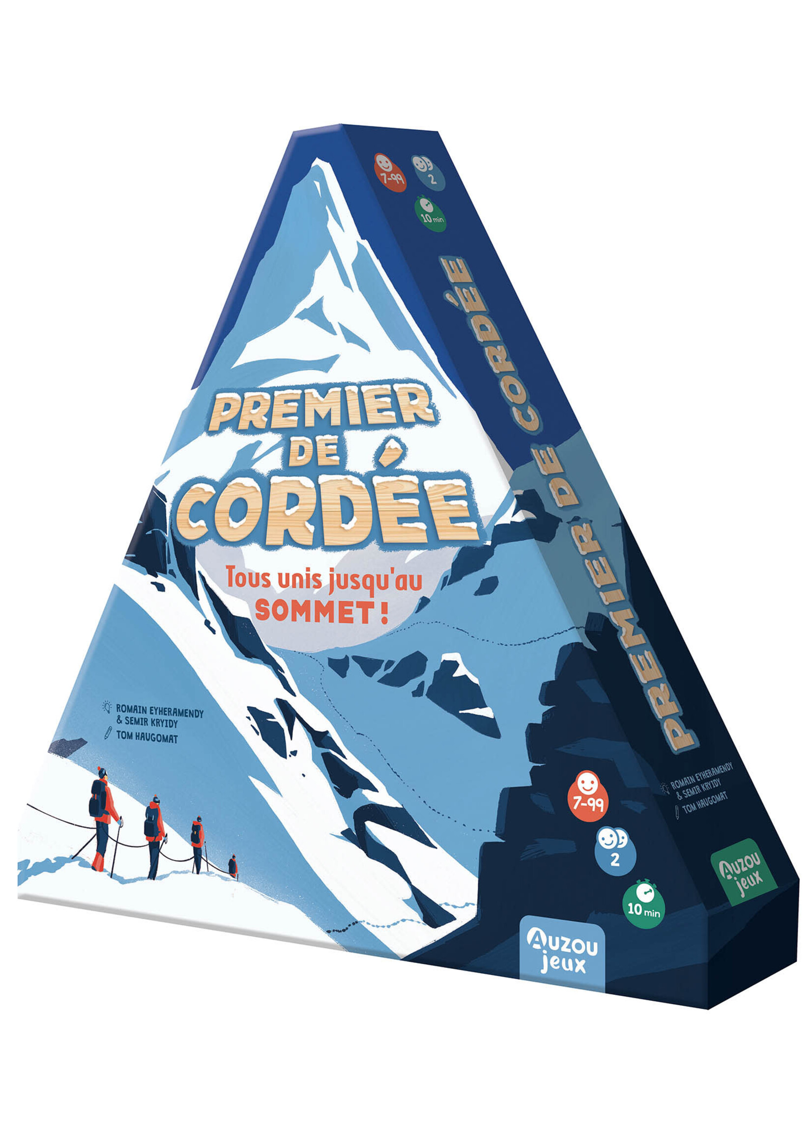 Auzou Premier de cordée