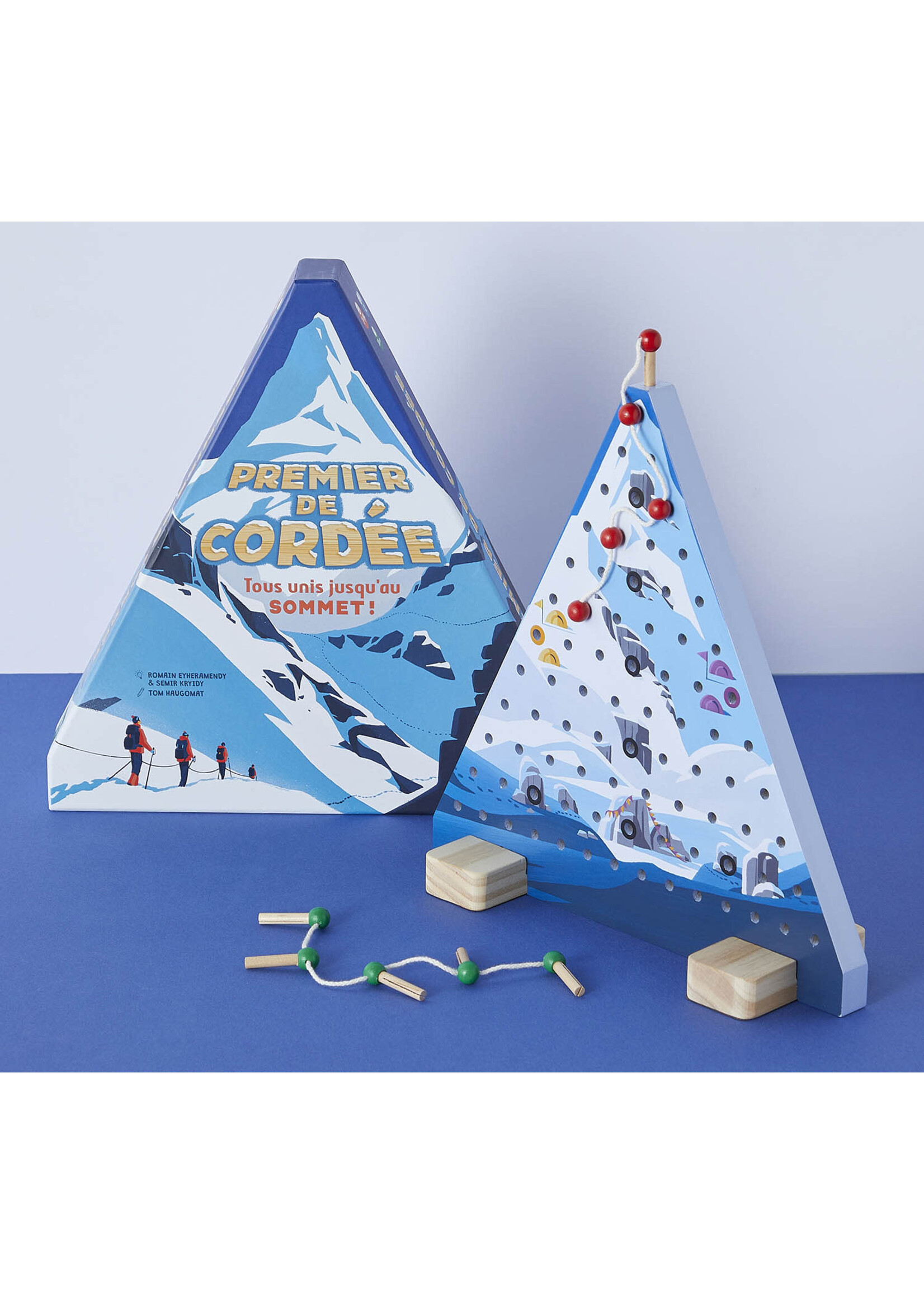 Auzou Premier de cordée