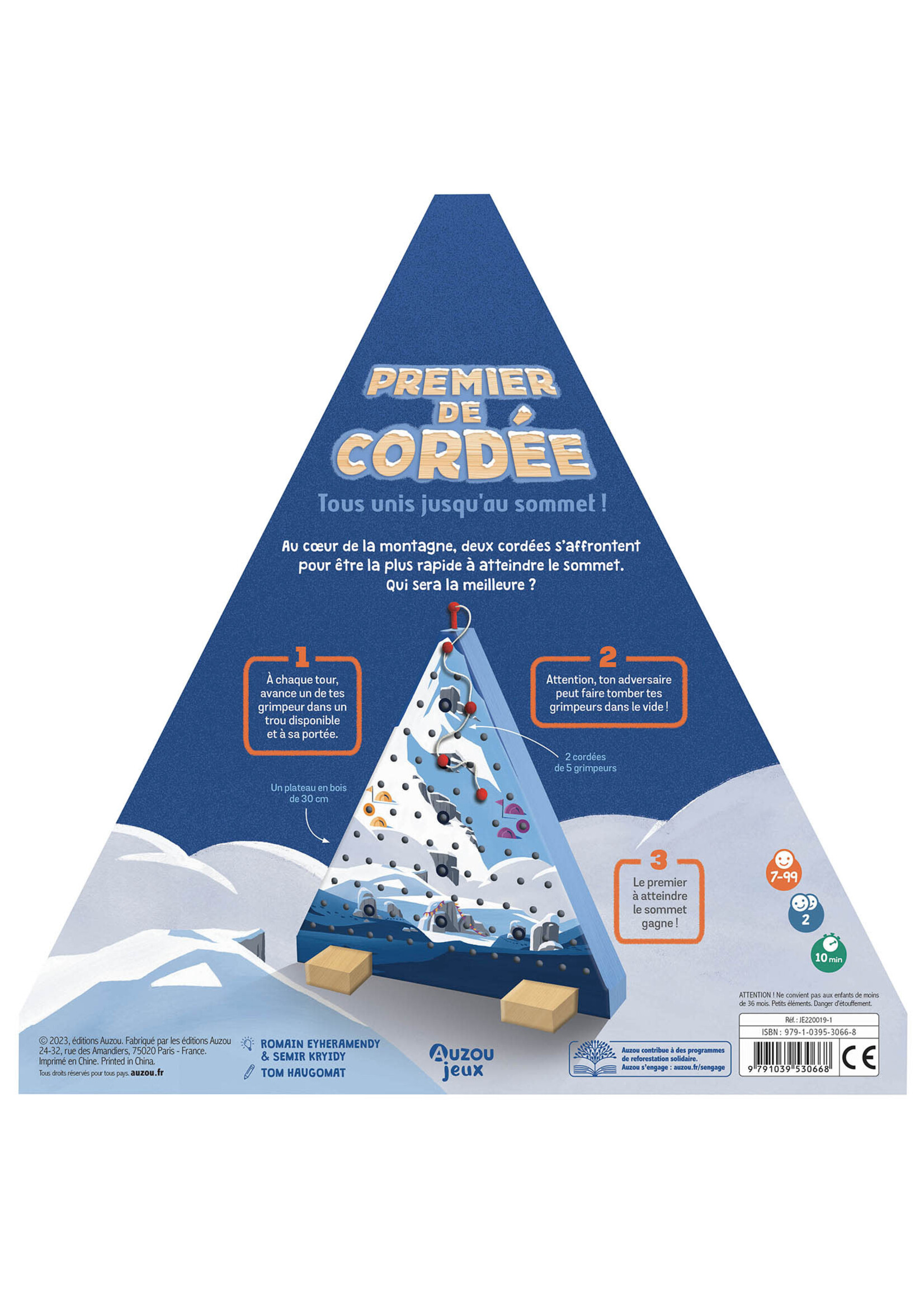 Auzou Premier de cordée