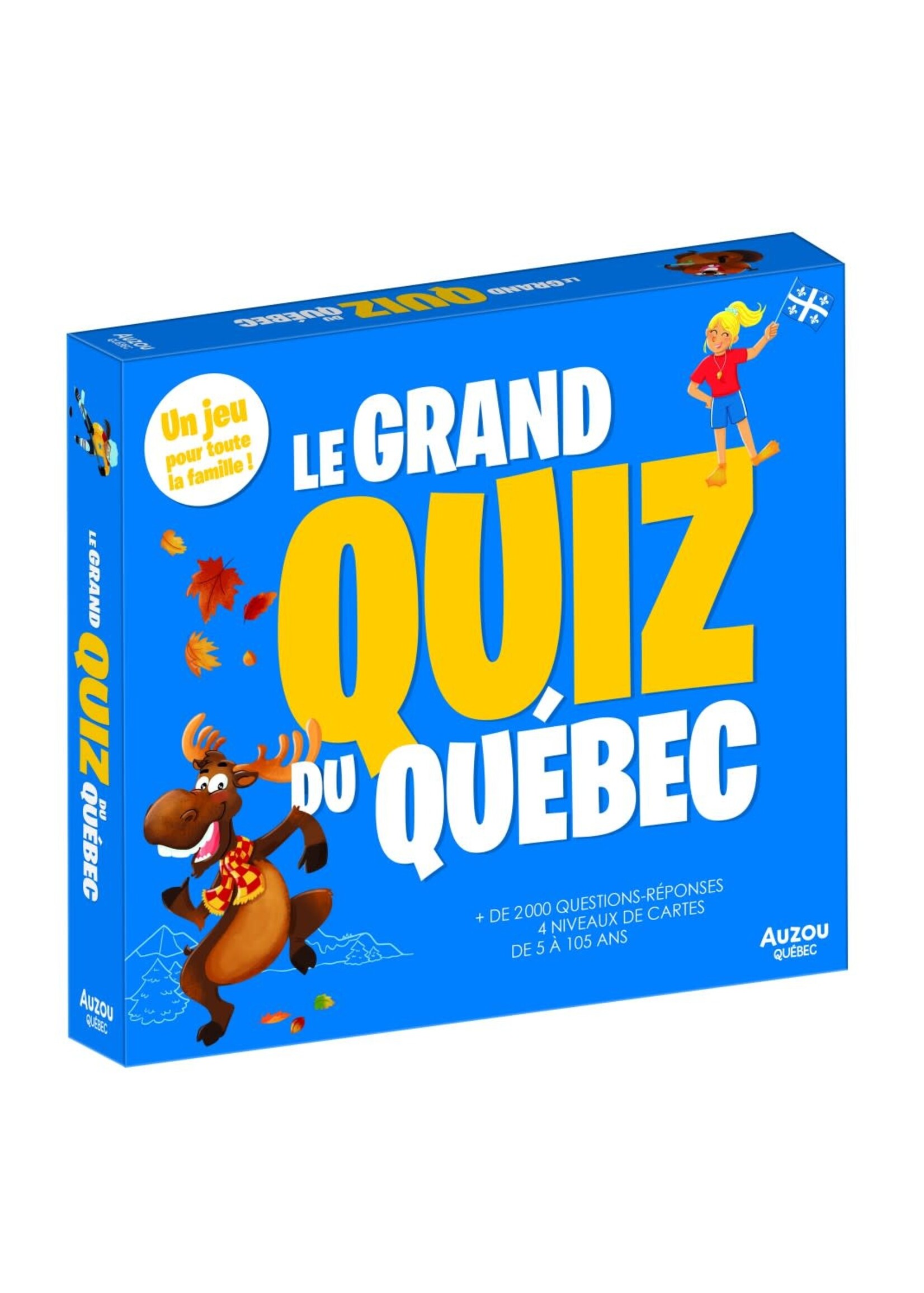 Auzou Le grand quiz du Québec