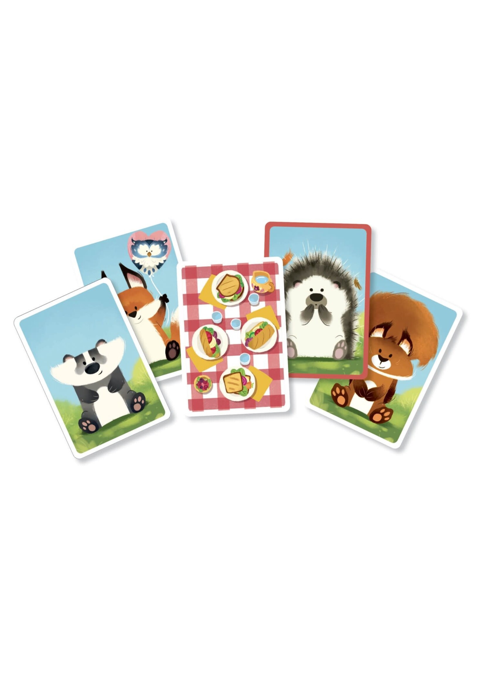 Auzou Jeux de cartes - jeu de pique-nique