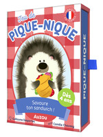 Auzou Jeux de cartes - jeu de pique-nique