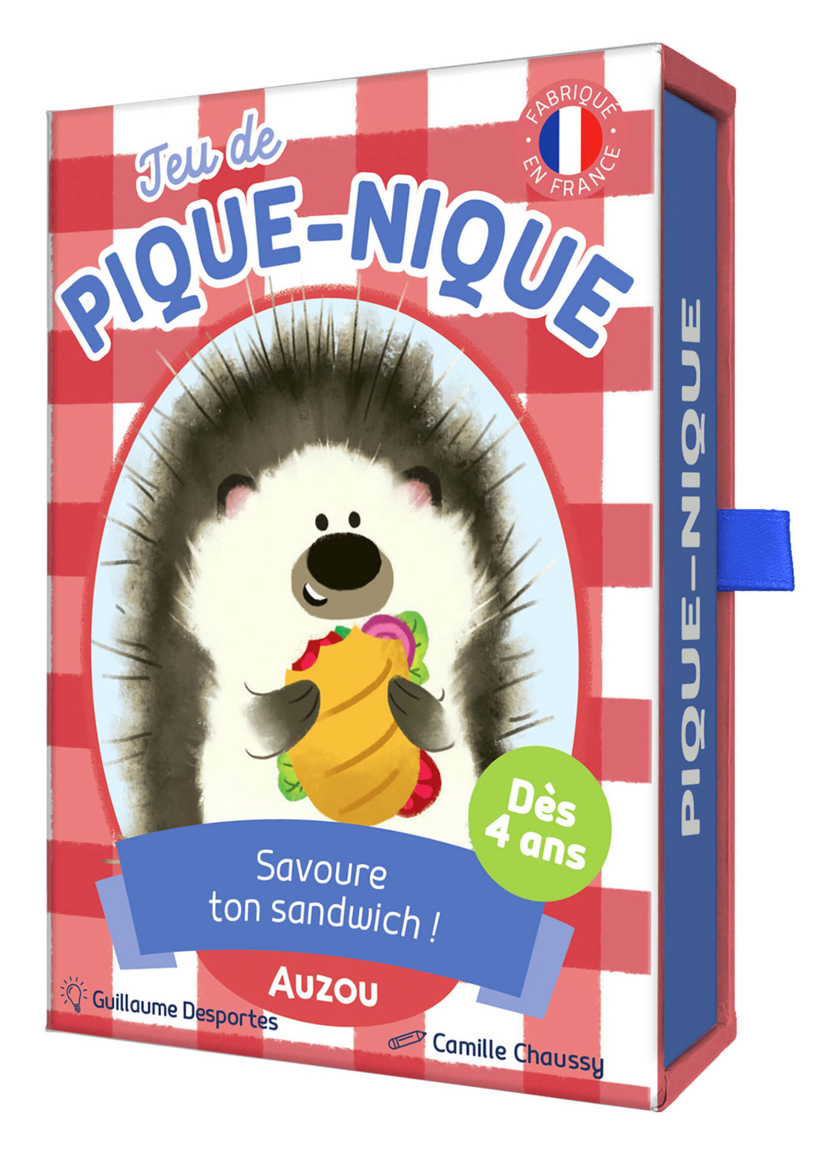 Auzou Jeux de cartes - jeu de pique-nique