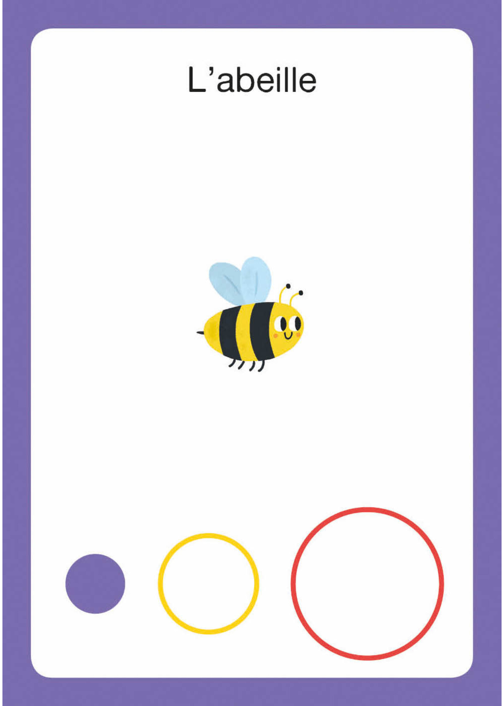 Auzou Mon premier jeu de bataille - Animaux du monde