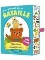 Auzou Mon premier jeu de bataille - Animaux du monde