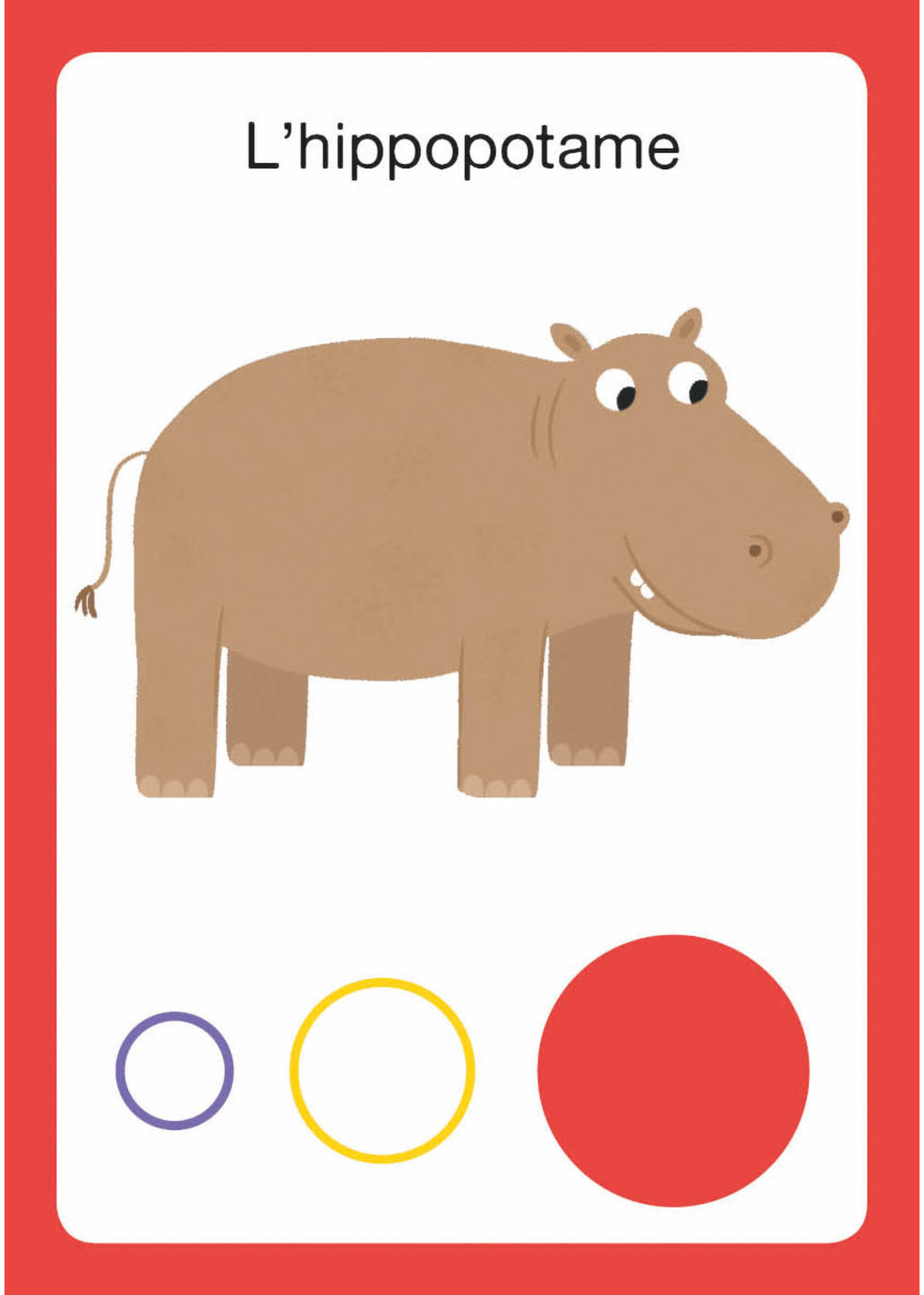 Auzou Mon premier jeu de bataille - Animaux du monde